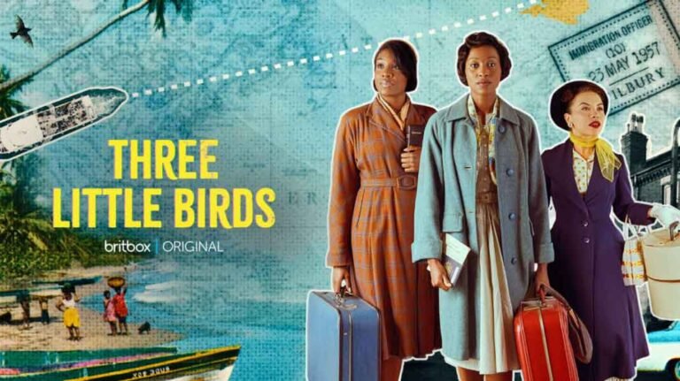 Brit Box : Three Little Birds Trailer