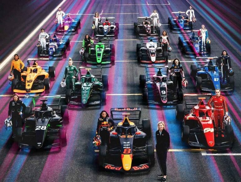 F1 ACADEMY™ DOCUSERIES PRODUCED BY HELLO SUNSHINE TO LAUNCH GLOBALLY ON NETFLIX IN 2025