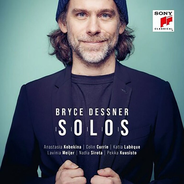 GRAMMY® AWARD-WINNING AMERICAN COMPOSER, COLLABORATOR & GUITARIST - BRYCE DESSNER - SIGNS EXTENSIVE PARTNERSHIP WITH SONY MUSIC MASTERWORKS - CREATING