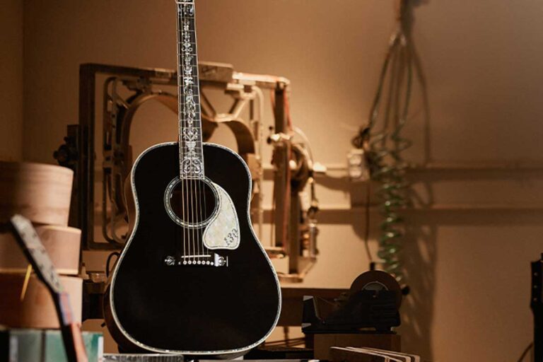 Gibson Celebrates 130 Years of Making the Most Iconic Instruments in the World