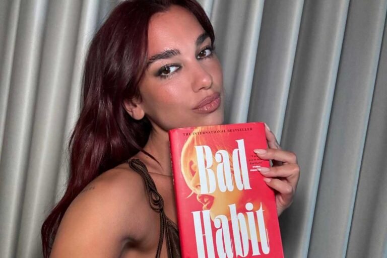 Dua Lipa Book Club