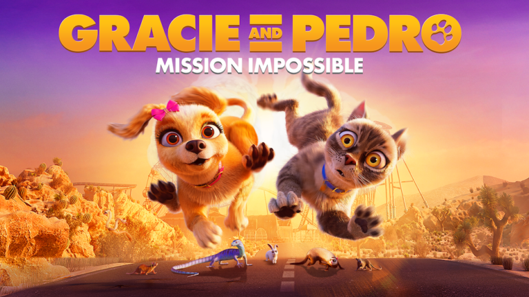 GRACIE AND PEDRO: Mission Impossible | Cats and Dogs Unite