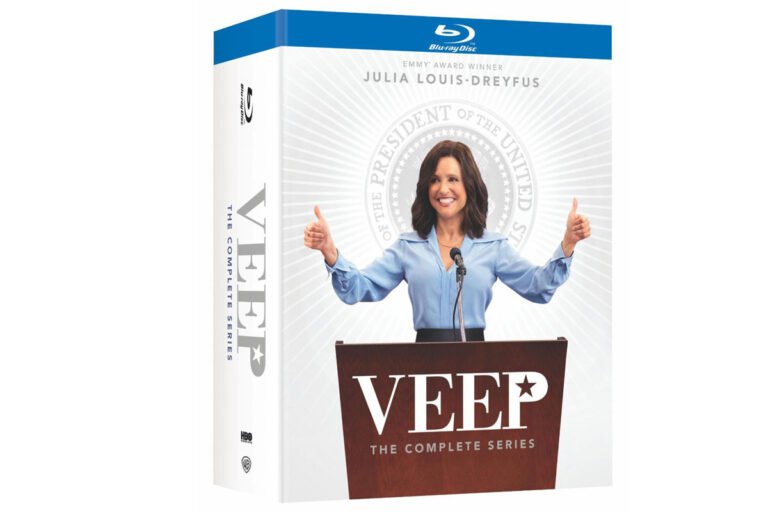 VEEP DVD Blu-Ray