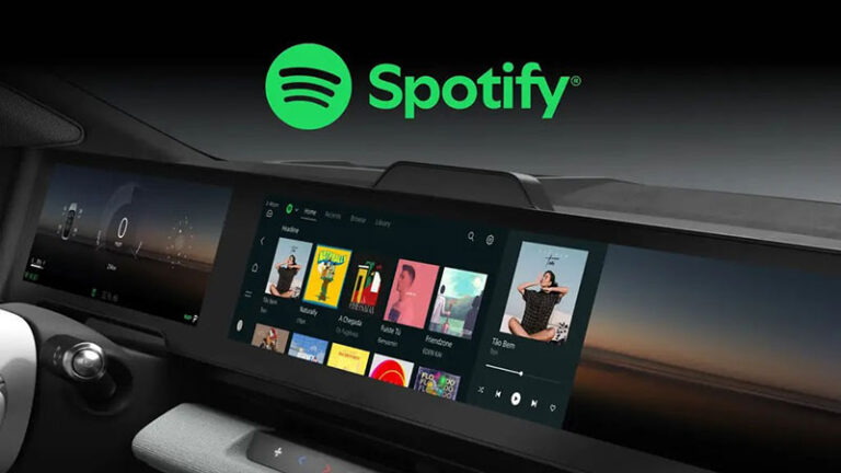 Sony Spotify in Car