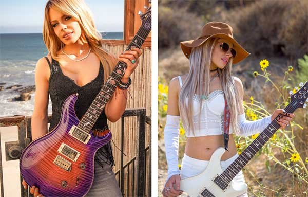 Orianthi shines in Country Rock Debut
