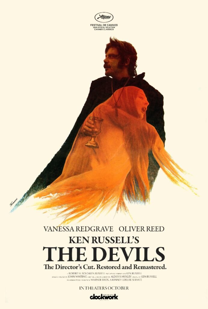 The Devils Movie Poster Directors Cut