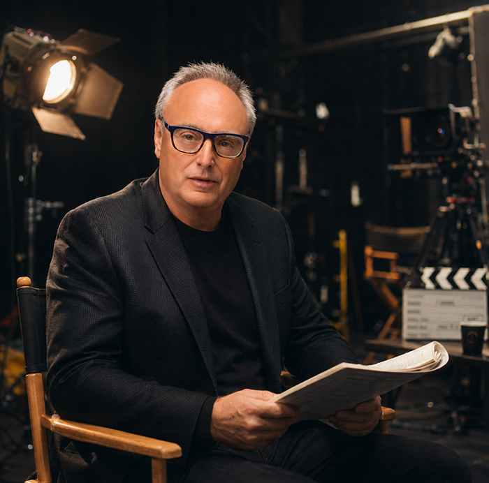 Steve Owens on Set